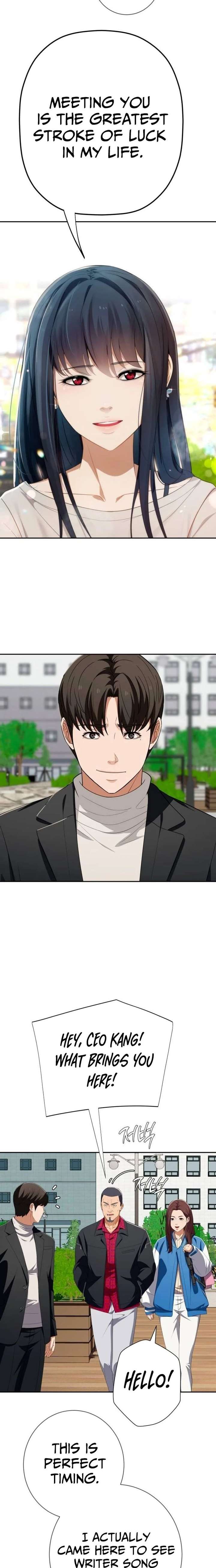 It’s voice phishing, but it’s a life reversal Chapter 75 - Page 17