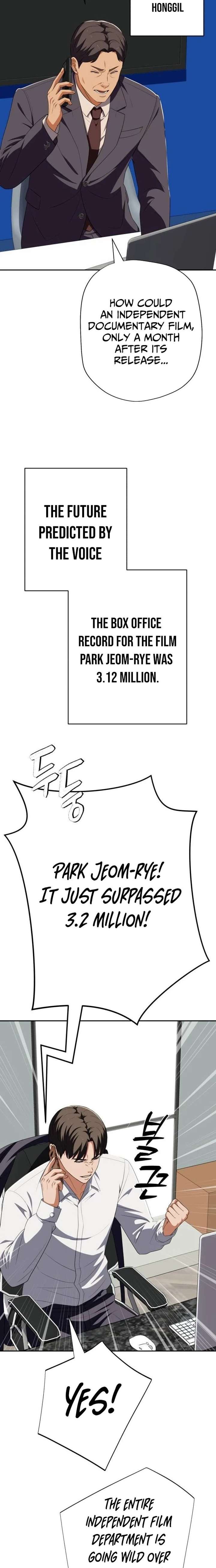 It’s voice phishing, but it’s a life reversal Chapter 75 - Page 22