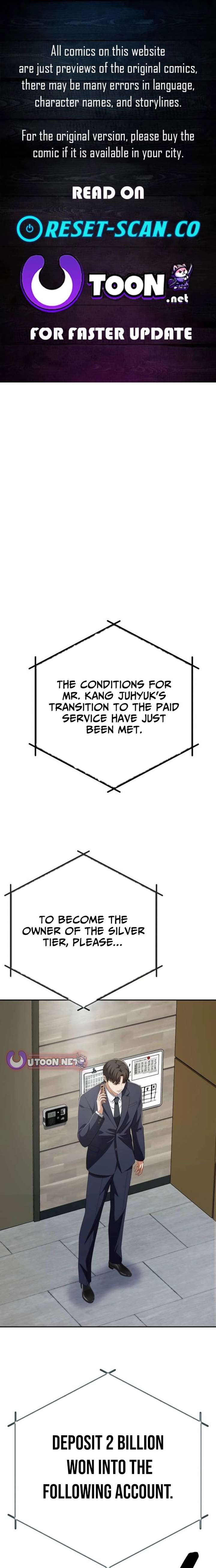 It’s voice phishing, but it’s a life reversal Chapter 76 - Page 1