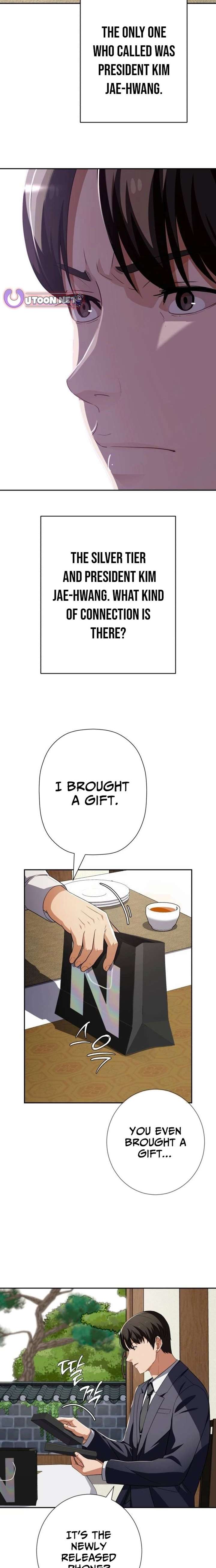 It’s voice phishing, but it’s a life reversal Chapter 76 - Page 11