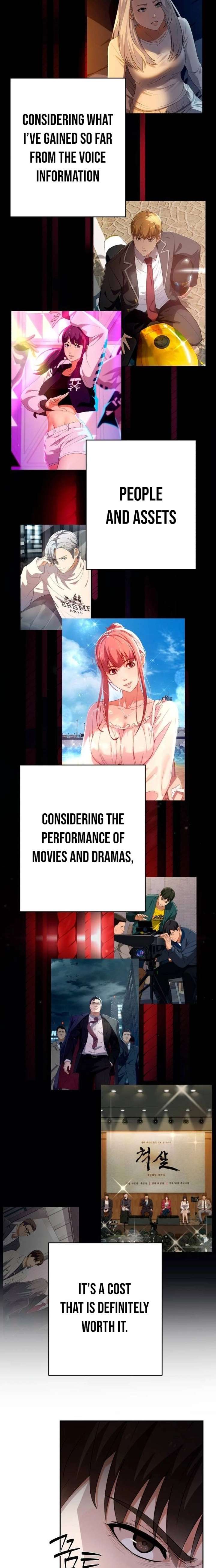 It’s voice phishing, but it’s a life reversal Chapter 76 - Page 3