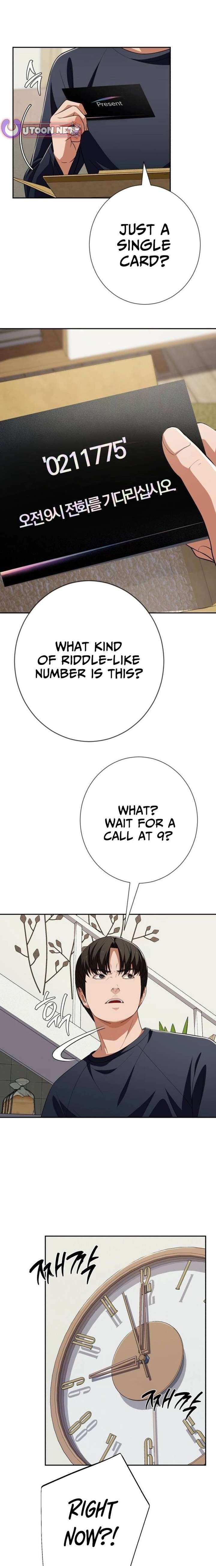 It’s voice phishing, but it’s a life reversal Chapter 76 - Page 7