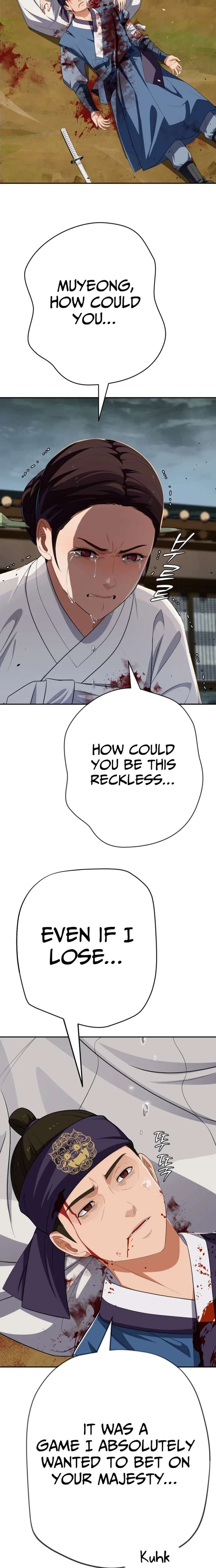 It’s voice phishing, but it’s a life reversal Chapter 78 - Page 10