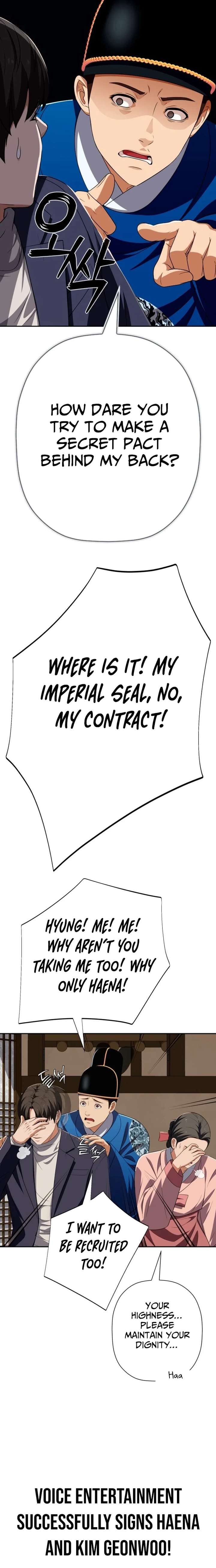 It’s voice phishing, but it’s a life reversal Chapter 78 - Page 25