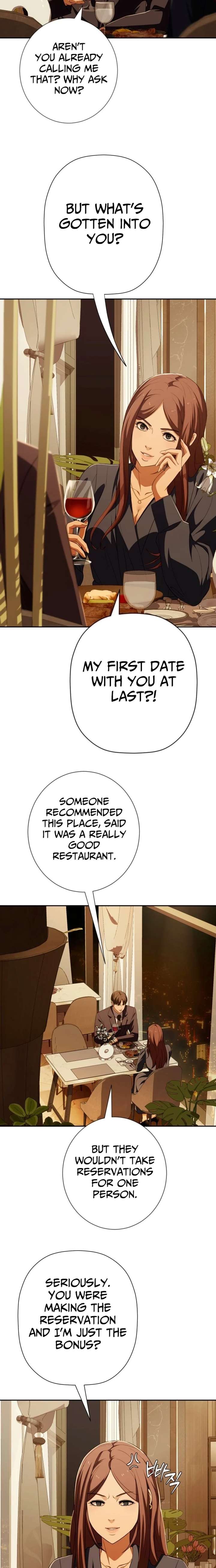 It’s voice phishing, but it’s a life reversal Chapter 78 - Page 27