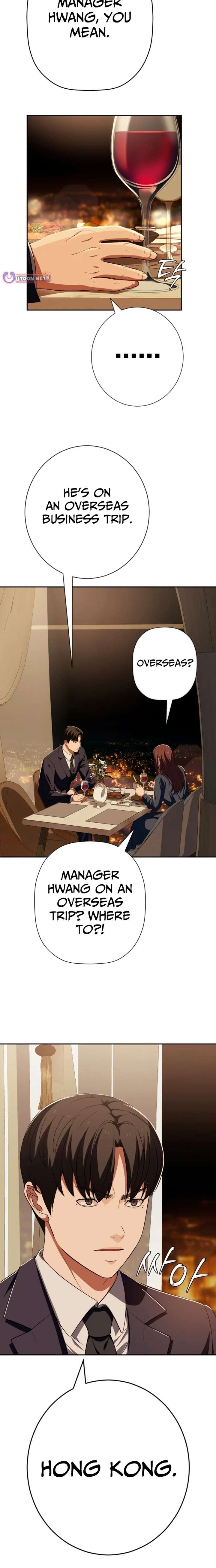 It’s voice phishing, but it’s a life reversal Chapter 78 - Page 30