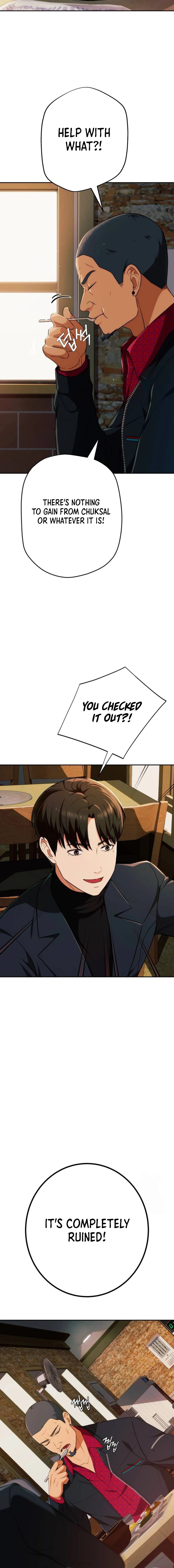 It’s voice phishing, but it’s a life reversal Chapter 8 - Page 12