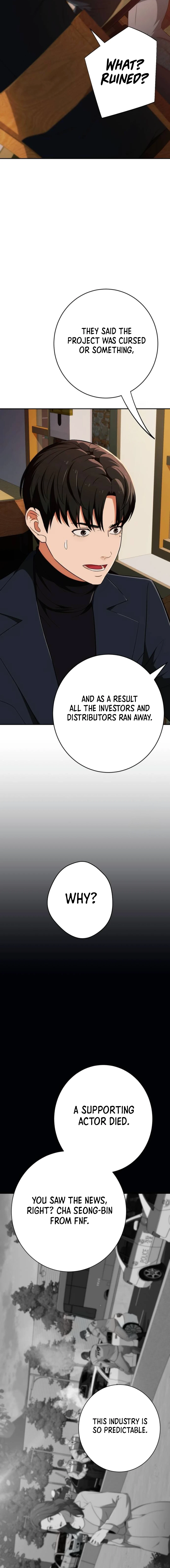 It’s voice phishing, but it’s a life reversal Chapter 8 - Page 13