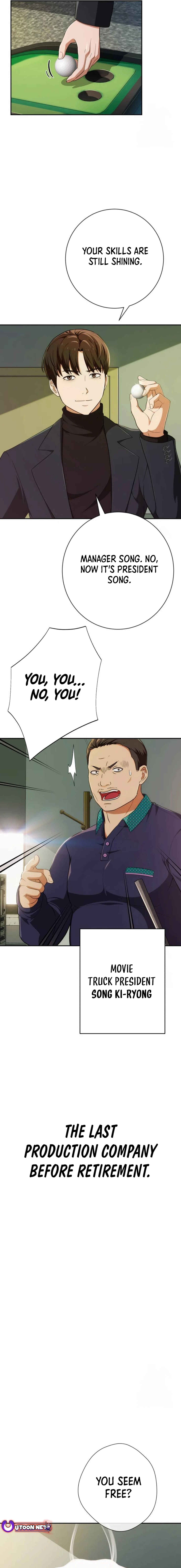 It’s voice phishing, but it’s a life reversal Chapter 8 - Page 18