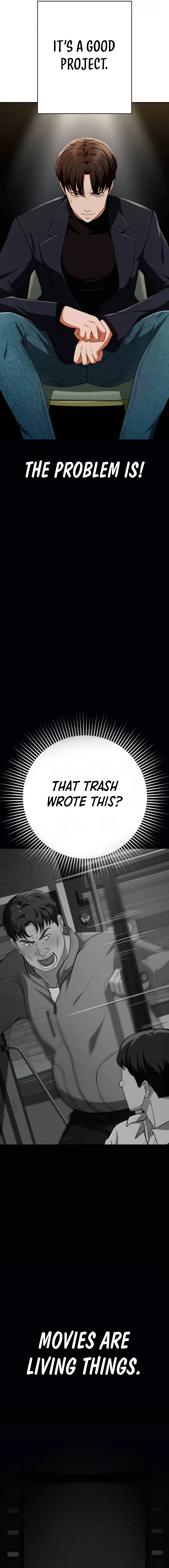 It’s voice phishing, but it’s a life reversal Chapter 8 - Page 23