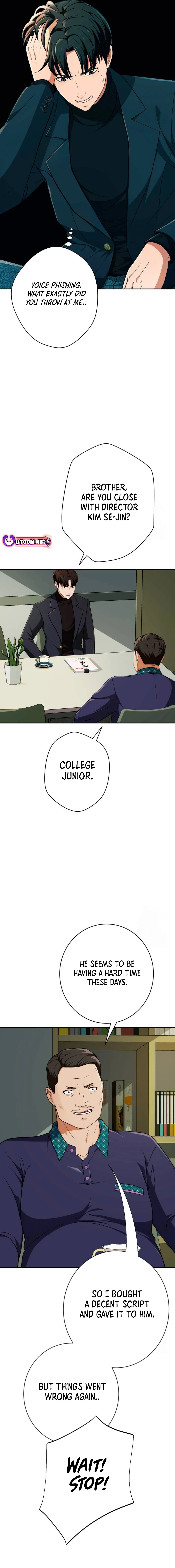 It’s voice phishing, but it’s a life reversal Chapter 8 - Page 26