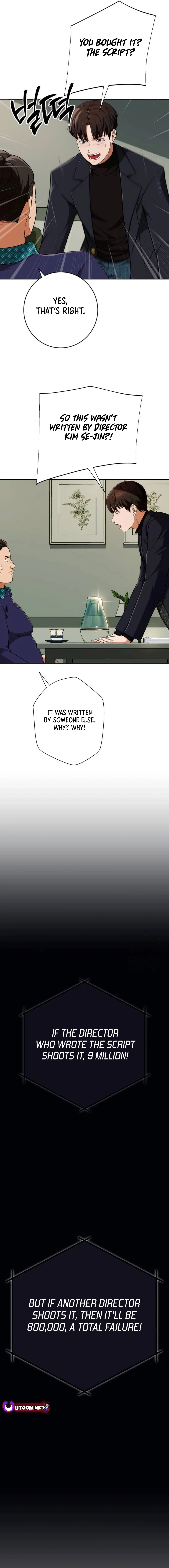 It’s voice phishing, but it’s a life reversal Chapter 8 - Page 27