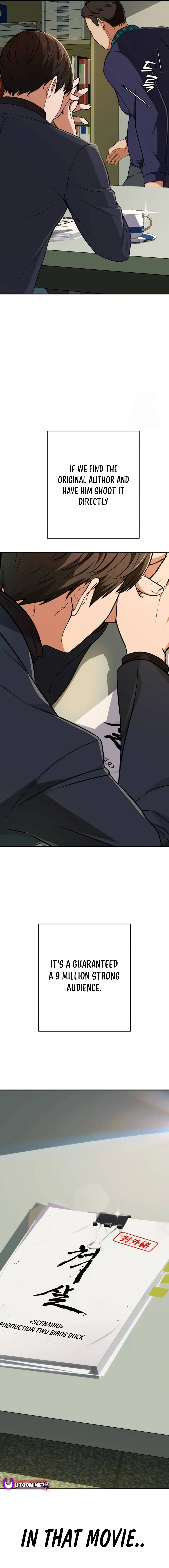 It’s voice phishing, but it’s a life reversal Chapter 8 - Page 30