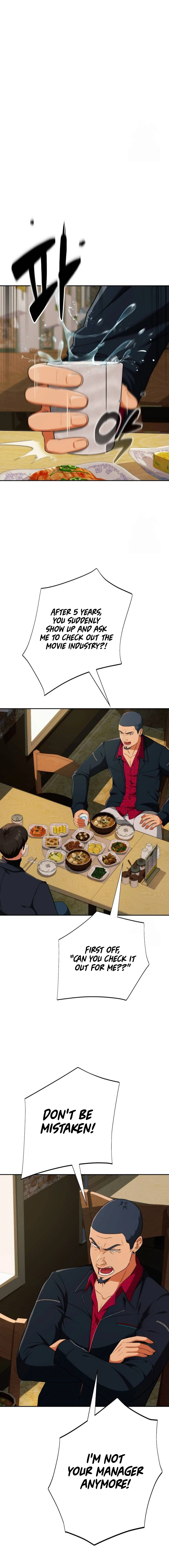 It’s voice phishing, but it’s a life reversal Chapter 8 - Page 8