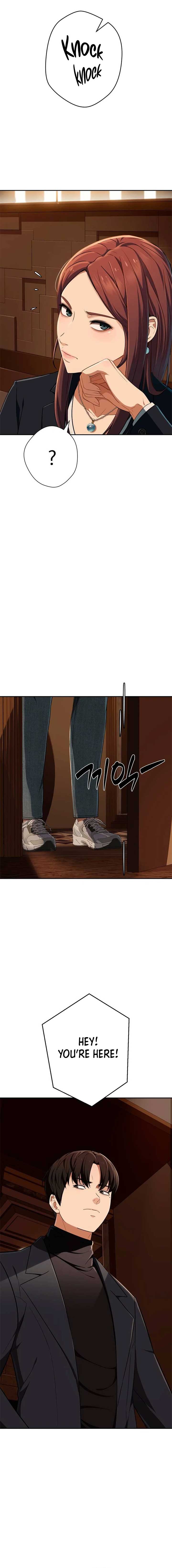 It’s voice phishing, but it’s a life reversal Chapter 9 - Page 10