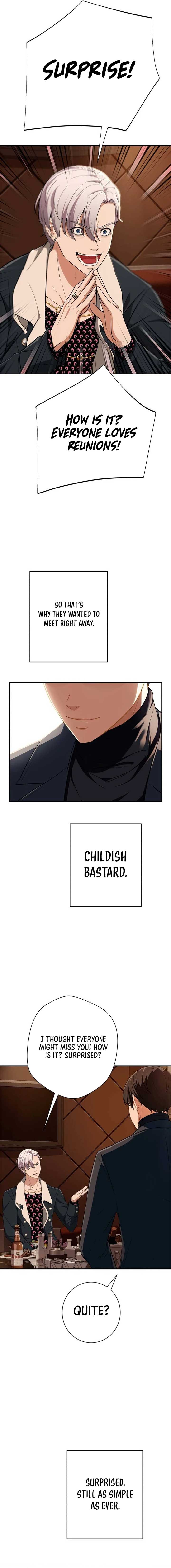 It’s voice phishing, but it’s a life reversal Chapter 9 - Page 12