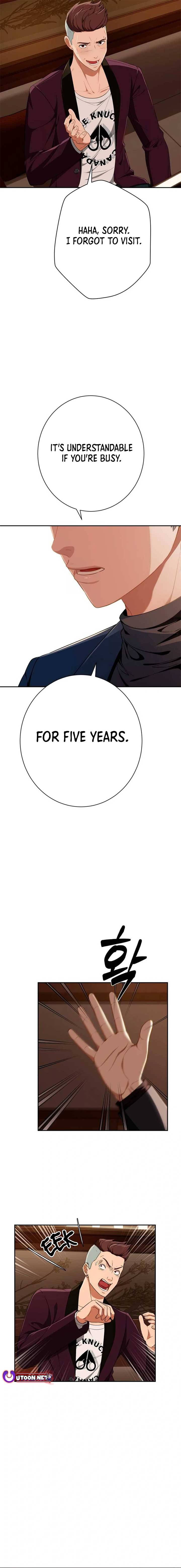 It’s voice phishing, but it’s a life reversal Chapter 9 - Page 14