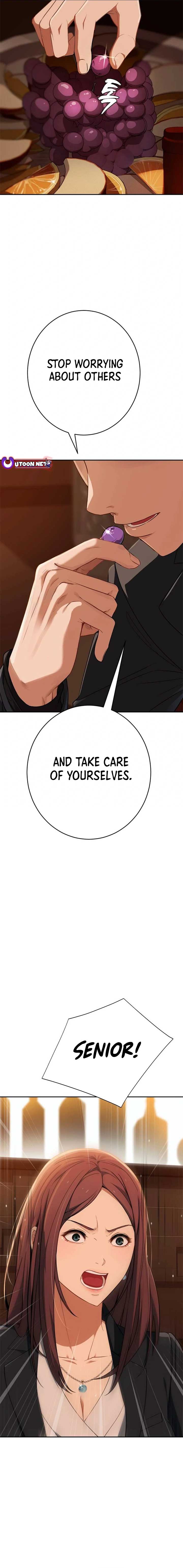 It’s voice phishing, but it’s a life reversal Chapter 9 - Page 22