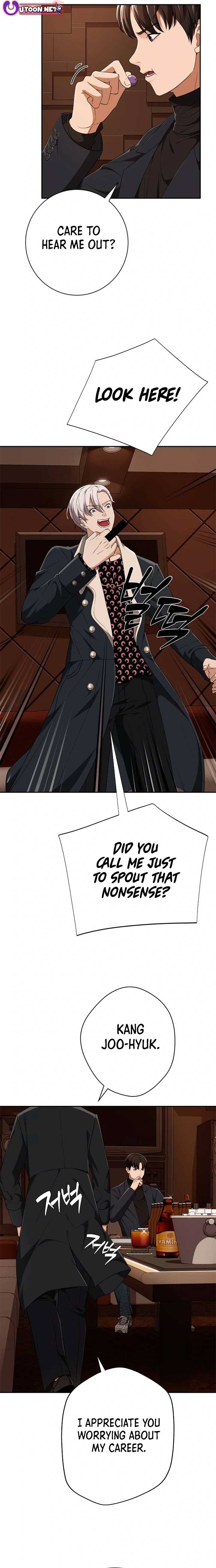 It’s voice phishing, but it’s a life reversal Chapter 9 - Page 27