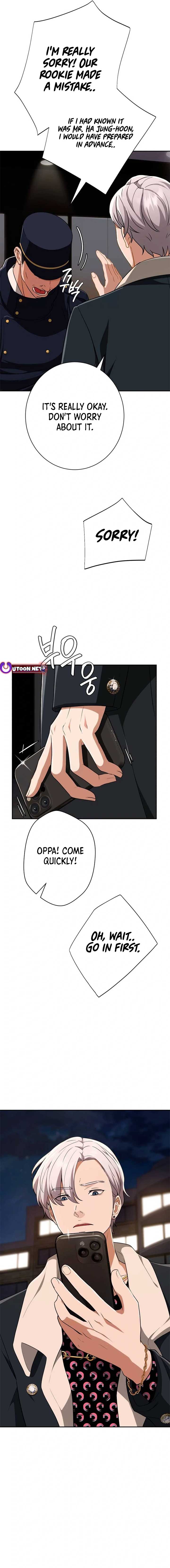 It’s voice phishing, but it’s a life reversal Chapter 9 - Page 4