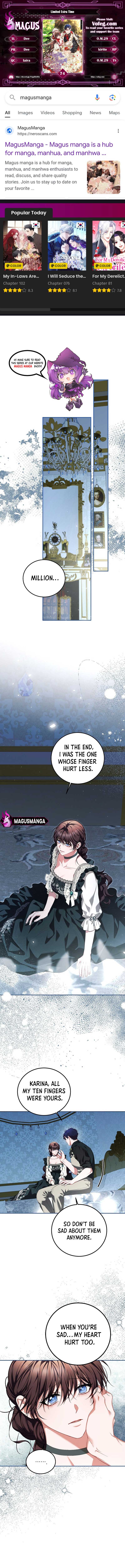 Limited Extra Time Chapter 74 - Page 1