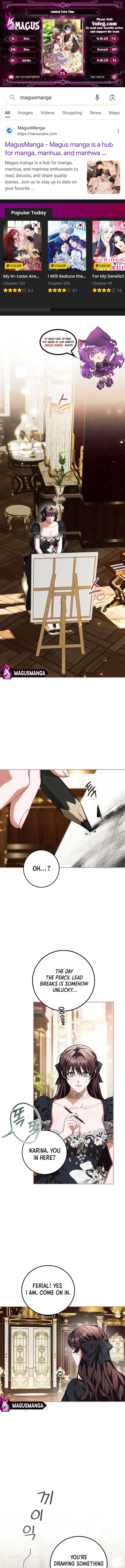 Limited Extra Time Chapter 76 - Page 1