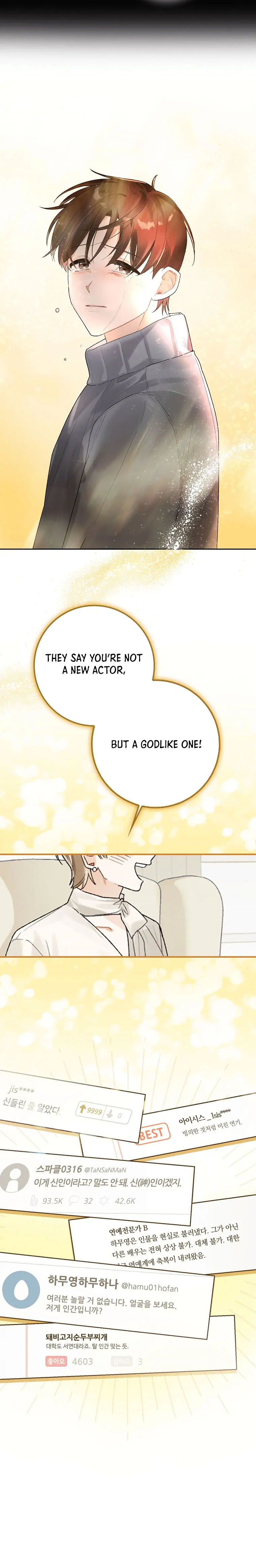 Rookie but One-in-a-Million Actor Chapter 1 - Page 6