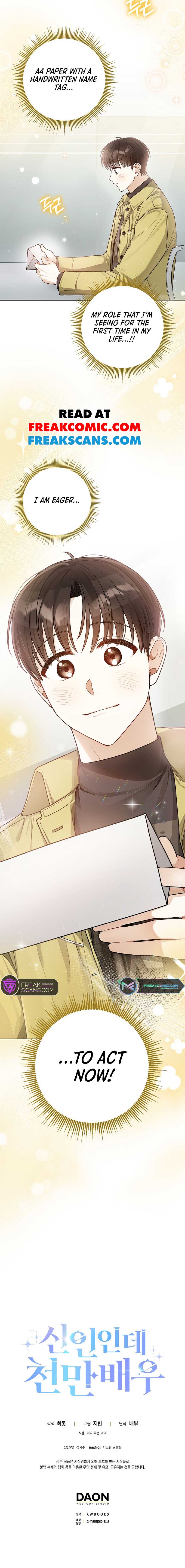 Rookie but One-in-a-Million Actor Chapter 12 - Page 9