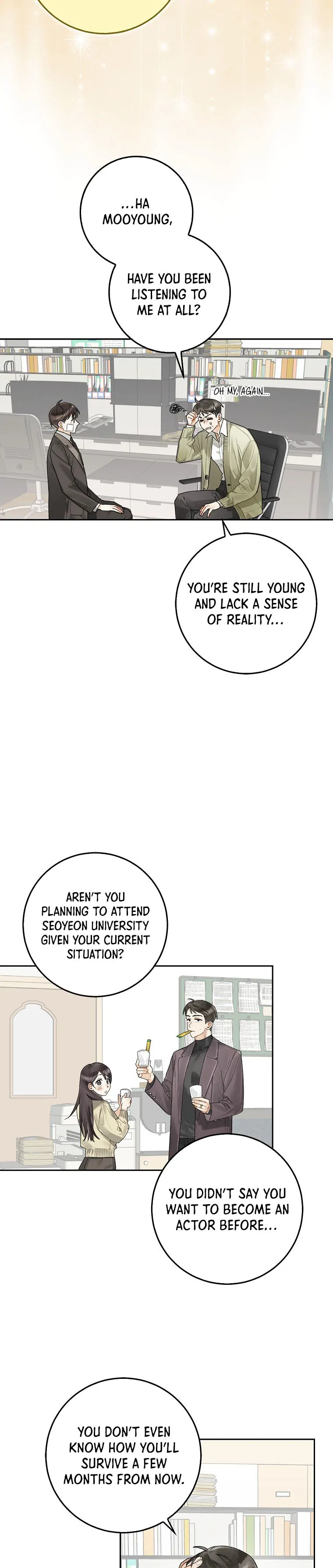 Rookie but One-in-a-Million Actor Chapter 2 - Page 2