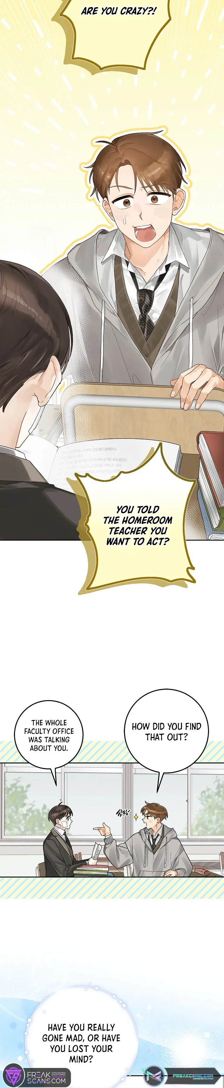 Rookie but One-in-a-Million Actor Chapter 2 - Page 9