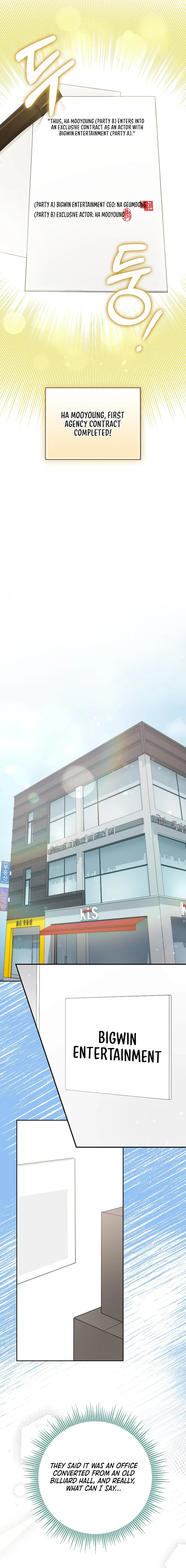 Rookie but One-in-a-Million Actor Chapter 24 - Page 11