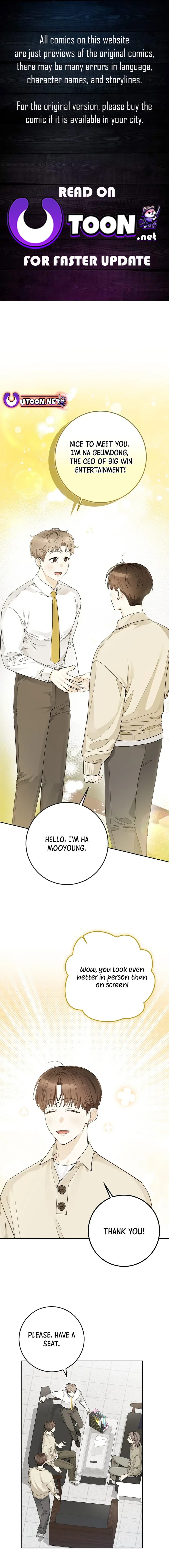 Rookie but One-in-a-Million Actor Chapter 25 - Page 1