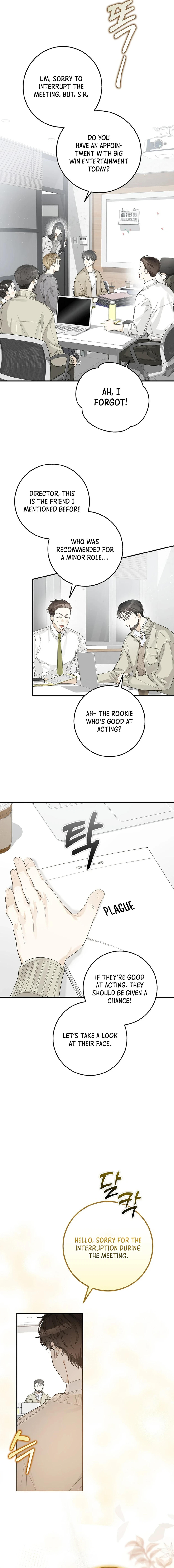 Rookie but One-in-a-Million Actor Chapter 30 - Page 11