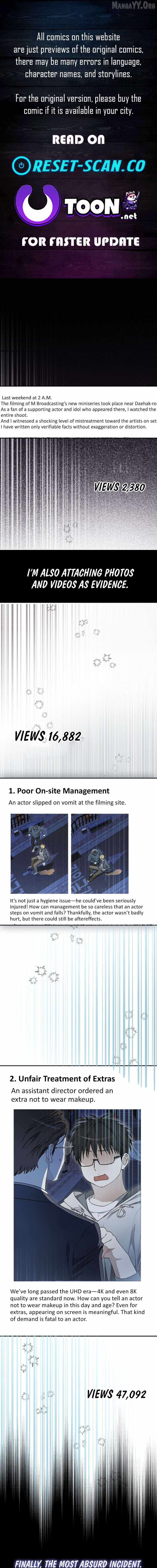 Rookie but One-in-a-Million Actor Chapter 62 - Page 1