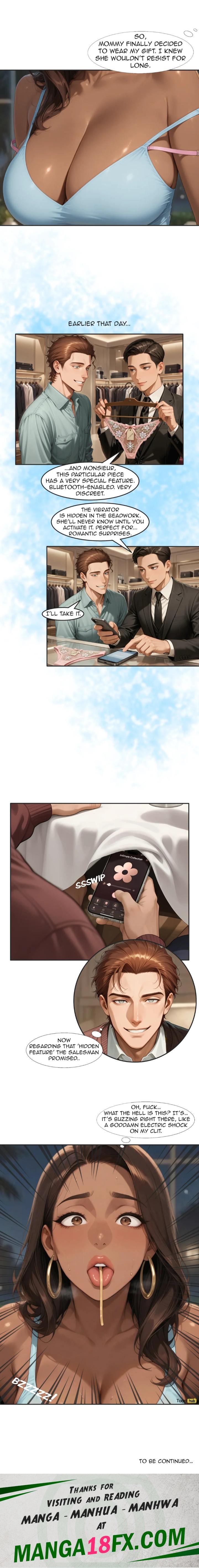 Stepmom’s Dirty Deal Chapter 4 - Page 9