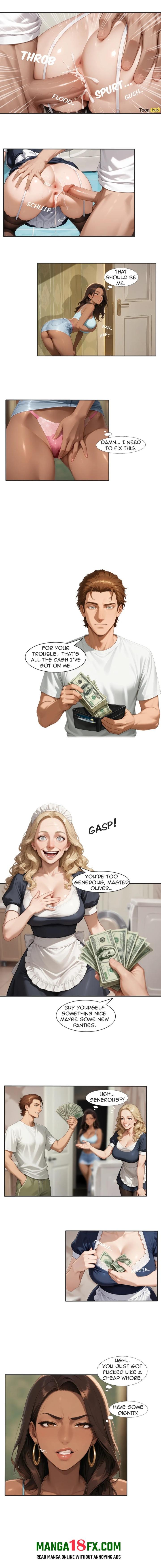 Stepmom’s Dirty Deal Chapter 6 - Page 8