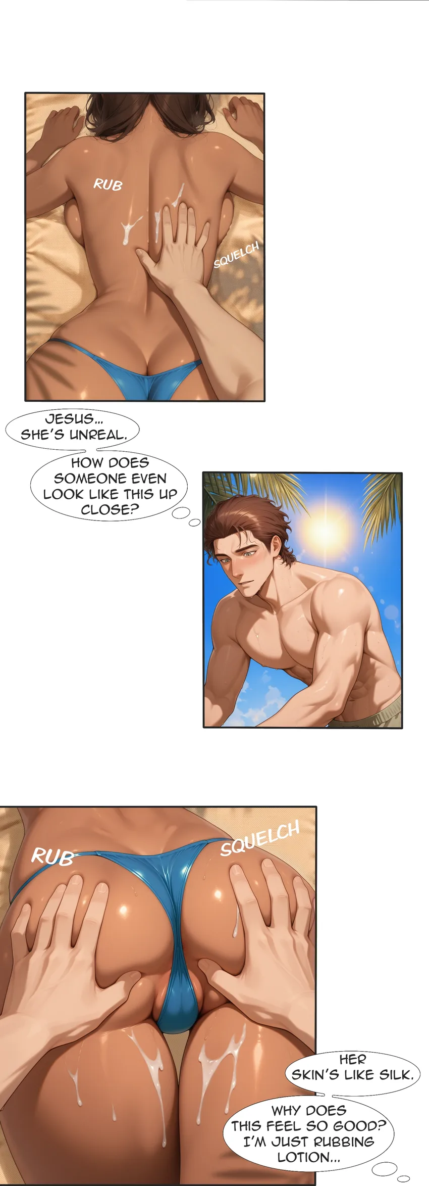 Stepmom’s Dirty Deal Chapter 9 - Page 3