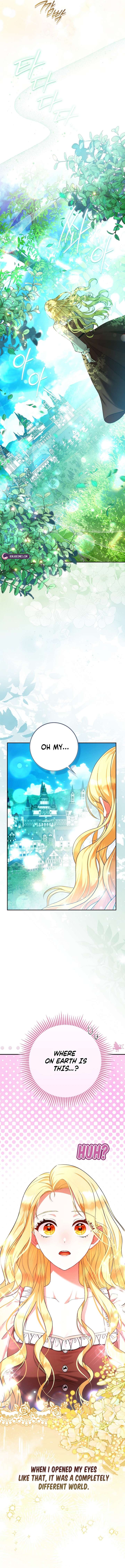 I’m a Fairy, Not a Saintess Chapter 1 - Page 10