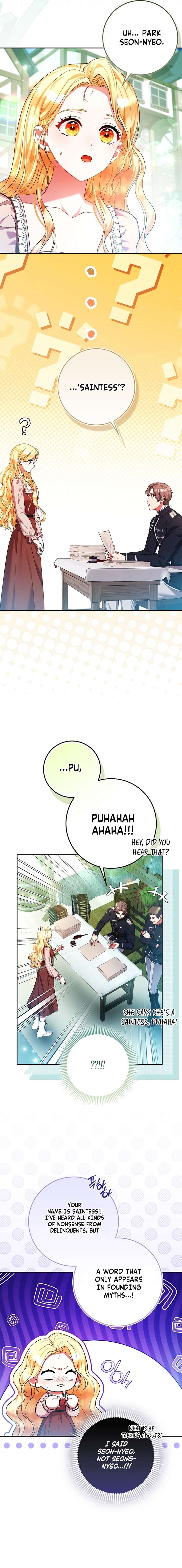 I’m a Fairy, Not a Saintess Chapter 1 - Page 13