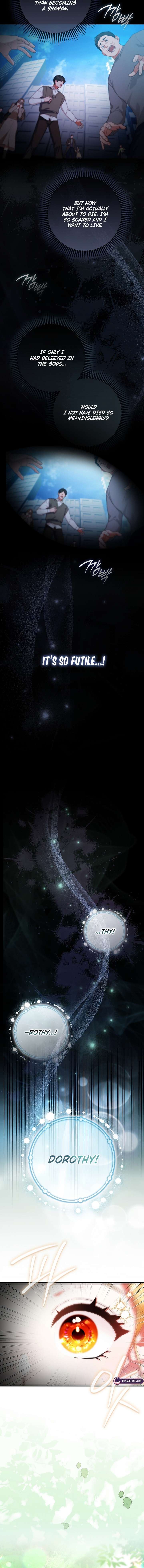 I’m a Fairy, Not a Saintess Chapter 1 - Page 8