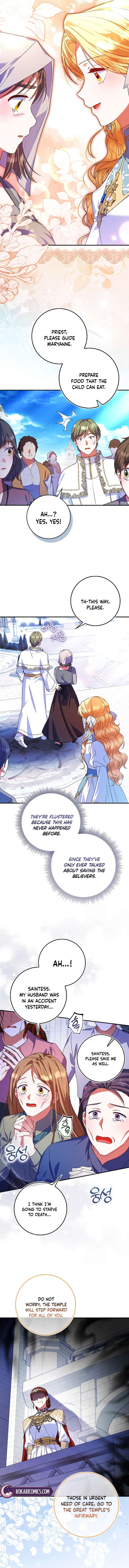 I’m a Fairy, Not a Saintess Chapter 10 - Page 13