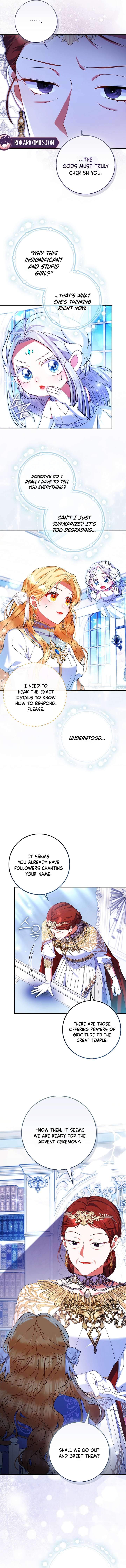 I’m a Fairy, Not a Saintess Chapter 10 - Page 4