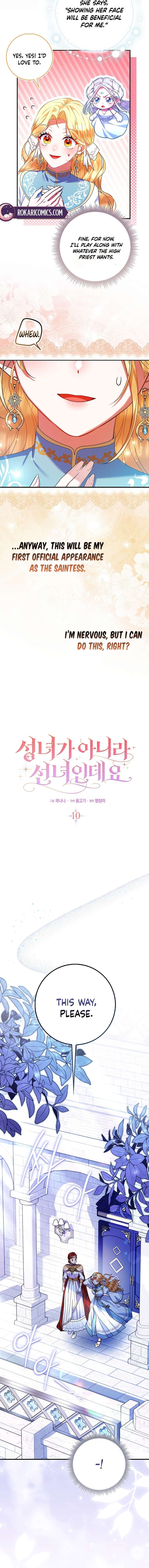 I’m a Fairy, Not a Saintess Chapter 10 - Page 5