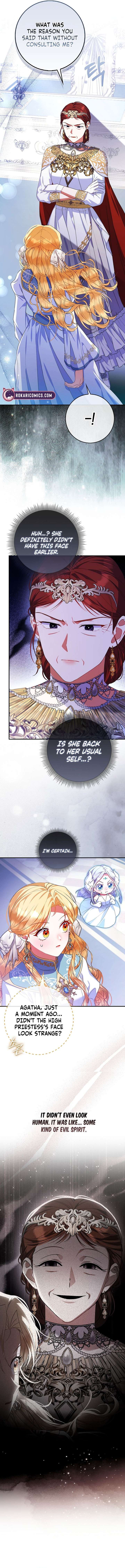 I’m a Fairy, Not a Saintess Chapter 11 - Page 2