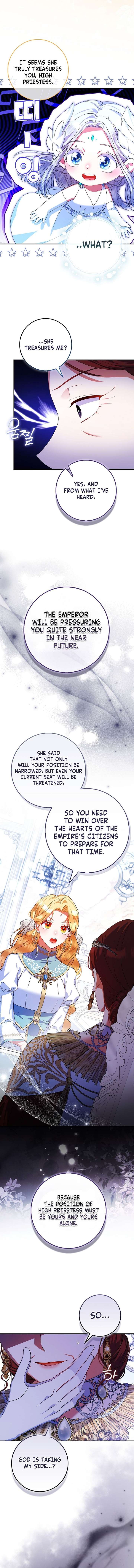 I’m a Fairy, Not a Saintess Chapter 11 - Page 6