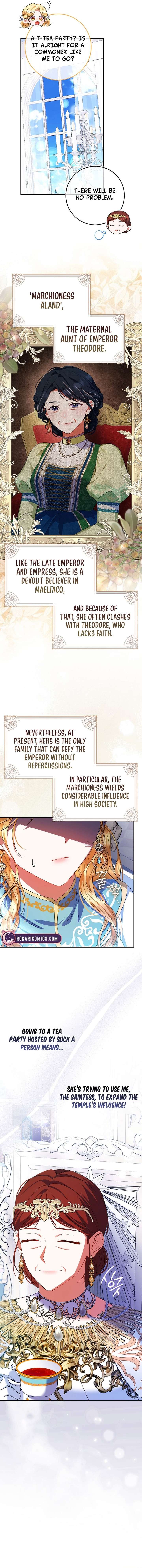 I’m a Fairy, Not a Saintess Chapter 11 - Page 8