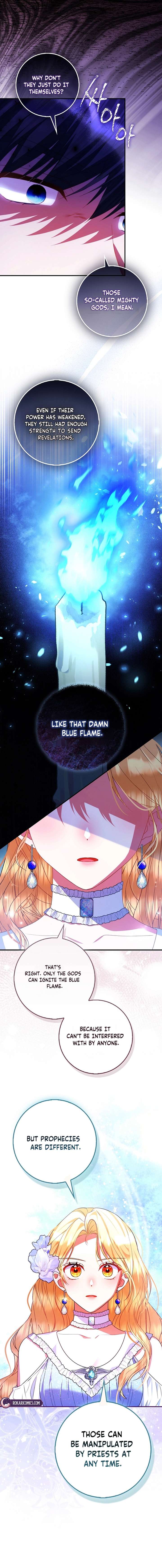 I’m a Fairy, Not a Saintess Chapter 12 - Page 14