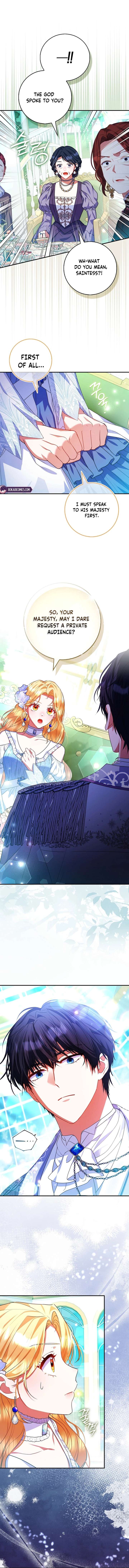 I’m a Fairy, Not a Saintess Chapter 12 - Page 6