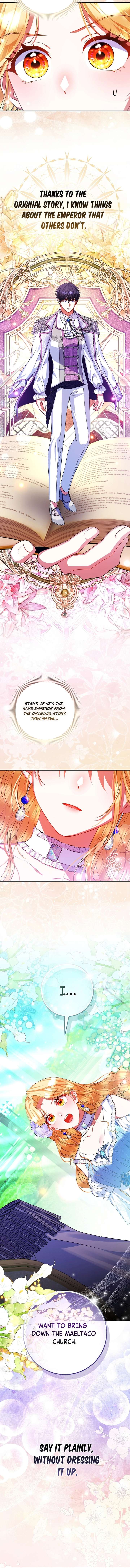 I’m a Fairy, Not a Saintess Chapter 12 - Page 9