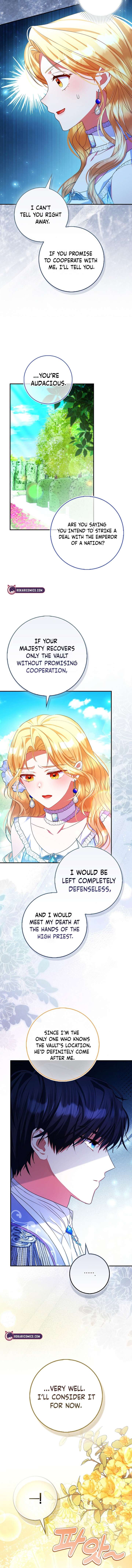 I’m a Fairy, Not a Saintess Chapter 13 - Page 10